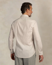Cargar imagen en el visor de la galería, CAMISA LINO CRUDA