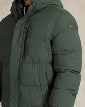 Cargar imagen en el visor de la galería, PARKA ACOLCHADA VERDE