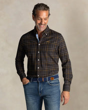 Cargar imagen en el visor de la galería, CAMISA DE CUADROS MARRÓN