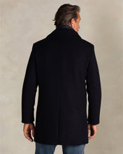 Cargar imagen en el visor de la galería, ABRIGO LANA AZUL