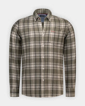 Cargar imagen en el visor de la galería, CAMISA A CUADROS VERDE