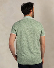 Cargar imagen en el visor de la galería, POLO ESTAMPADO VERDE