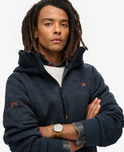 Cargar imagen en el visor de la galería, Kaputxadun puntuzko bonber jaka urdin