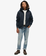 Cargar imagen en el visor de la galería, Kaputxadun puntuzko bonber jaka urdin