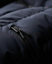 Cargar imagen en el visor de la galería, Itsas urdineko kaputxadun kirol jaka betegarria