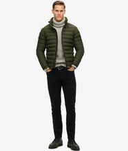 Cargar imagen en el visor de la galería, CAZADORA ACOLCHADA FUJI VERDE MUSGO