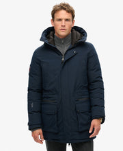 Cargar imagen en el visor de la galería, Itsas urdineko City parka betegarria