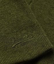 Cargar imagen en el visor de la galería, GORRO DE PUNTO CON LOGO VERDE
