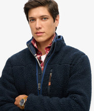 Cargar imagen en el visor de la galería, FORRO POLAR CON CREMALLERA MARINO