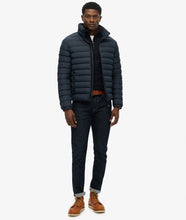 Cargar imagen en el visor de la galería, CAZADORA ACOLCHADA FUJI MARINO