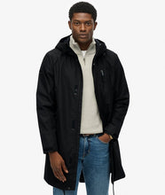 Cargar imagen en el visor de la galería, PARKA CON CAPUCHA NEGRA