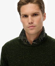 Cargar imagen en el visor de la galería, JERSEY DONEGAL VERDE MUSGO JASPEADO