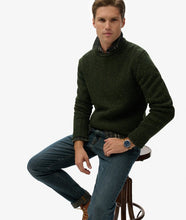 Cargar imagen en el visor de la galería, JERSEY DONEGAL VERDE MUSGO JASPEADO