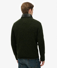 Cargar imagen en el visor de la galería, JERSEY DONEGAL VERDE MUSGO JASPEADO