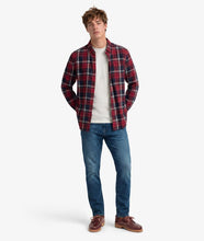 Cargar imagen en el visor de la galería, CAMISA GRUESA ALGODÓN CUADROS ROJOS