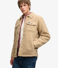 Cargar imagen en el visor de la galería, SOBRECAMISA DE FORRO POLAR RETRO
