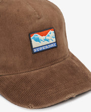 Cargar imagen en el visor de la galería, GORRA TRUCKER PANA TOSTADA