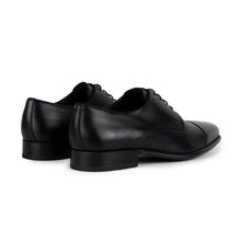 Cargar imagen en el visor de la galería, ZAPATO BLUCHER PIEL NEGRO