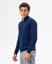 Cargar imagen en el visor de la galería, C. PERKINS KREMAILERA URDIN KOLOREKO JERSEYA