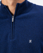 Cargar imagen en el visor de la galería, C. PERKINS KREMAILERA URDIN KOLOREKO JERSEYA