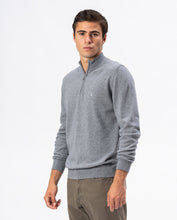 Cargar imagen en el visor de la galería, JERSEY C PERKINS GRIS ARGIKO KREMAILERA