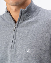 Cargar imagen en el visor de la galería, JERSEY C PERKINS GRIS ARGIKO KREMAILERA