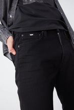 Cargar imagen en el visor de la galería, PANTALÓN VAQUERO ALBERT NEGRO