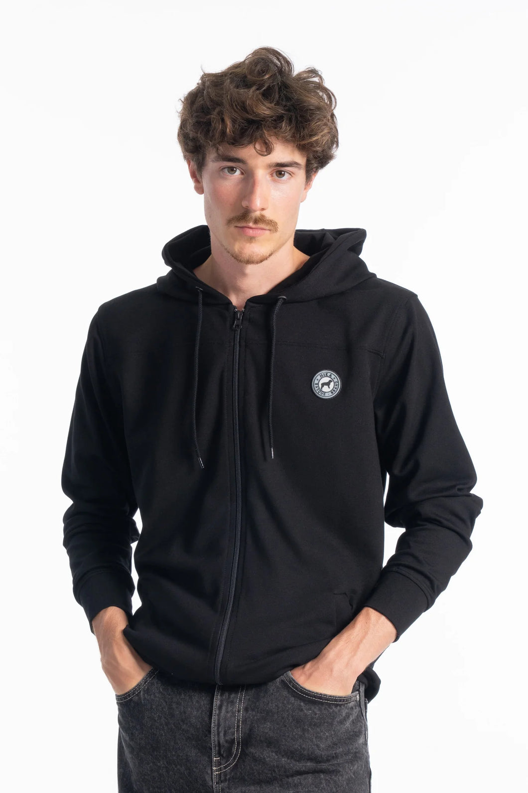 SUDADERA GARA NEGRA