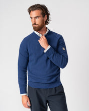 Cargar imagen en el visor de la galería, JERSEY CUELLO REDONDO AZULÓN
