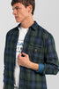 CAMISA CUADROS VERDES AZULE