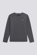 Cargar imagen en el visor de la galería, CAMISETA MANGA LARGA LOGO PEQUEÑO GRIS
