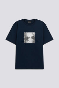 CAMISETA M. CORTA FOTO84 MARINO