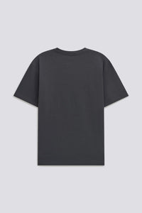 CAMISETA MANGA CORTA POSTER GRIS
