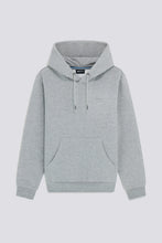 Cargar imagen en el visor de la galería, SUDADERA CERRADA CON CAPUCHA GRIS

