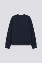 Cargar imagen en el visor de la galería, SUDADERA SWEN PIQUE MARINO
