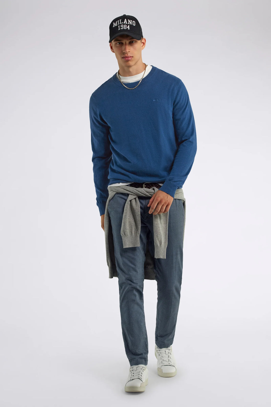 JERSEY COTTON KASH AZULON