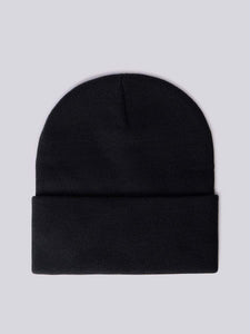 GORRO CON LOGOTIPO ROMBO NEGRO