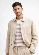 Cargar imagen en el visor de la galería, CHAQUETA DE LINO
