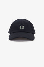 Cargar imagen en el visor de la galería, GORRA PIQUE NEGRA/VERDE
