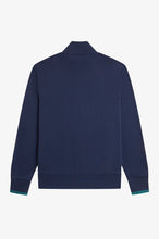 Cargar imagen en el visor de la galería, SUDADERA CON CREMALLERA AZUL
