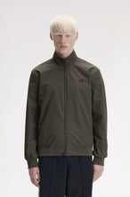 Cargar imagen en el visor de la galería, CAZADORA DEPORTIVA BRENTHAM VERDE OSCURA
