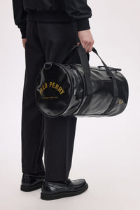 BOLSA DE DEPORTE FRED PERRY NEGRA