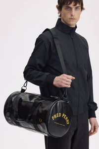 BOLSA DE DEPORTE FRED PERRY NEGRA