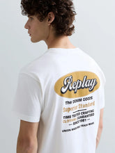 Cargar imagen en el visor de la galería, CAMISETA CON ESTAMPADO BLANCA
