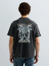 Cargar imagen en el visor de la galería, CAMISETA CON ESTAMPADO VIBRNATE GRIS
