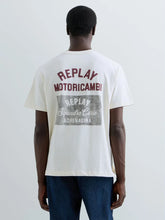 Cargar imagen en el visor de la galería, CAMISETA DE CORTE RELAJADO CON ESTAMPADO MOTERO
