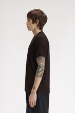 Cargar imagen en el visor de la galería, CAMISETA TWIN TIPPED MARRÓN/NEGRO

