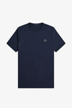 Cargar imagen en el visor de la galería, CAMISETA RINGER AZUL/VERDE
