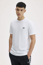 Cargar imagen en el visor de la galería, CAMISETA RINGER BLANCA
