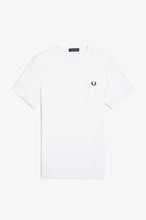 Cargar imagen en el visor de la galería, CAMISETA RINGER BLANCA

